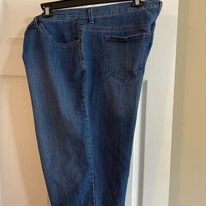 Gloria Vanderbilt size 22W blue Jean capris